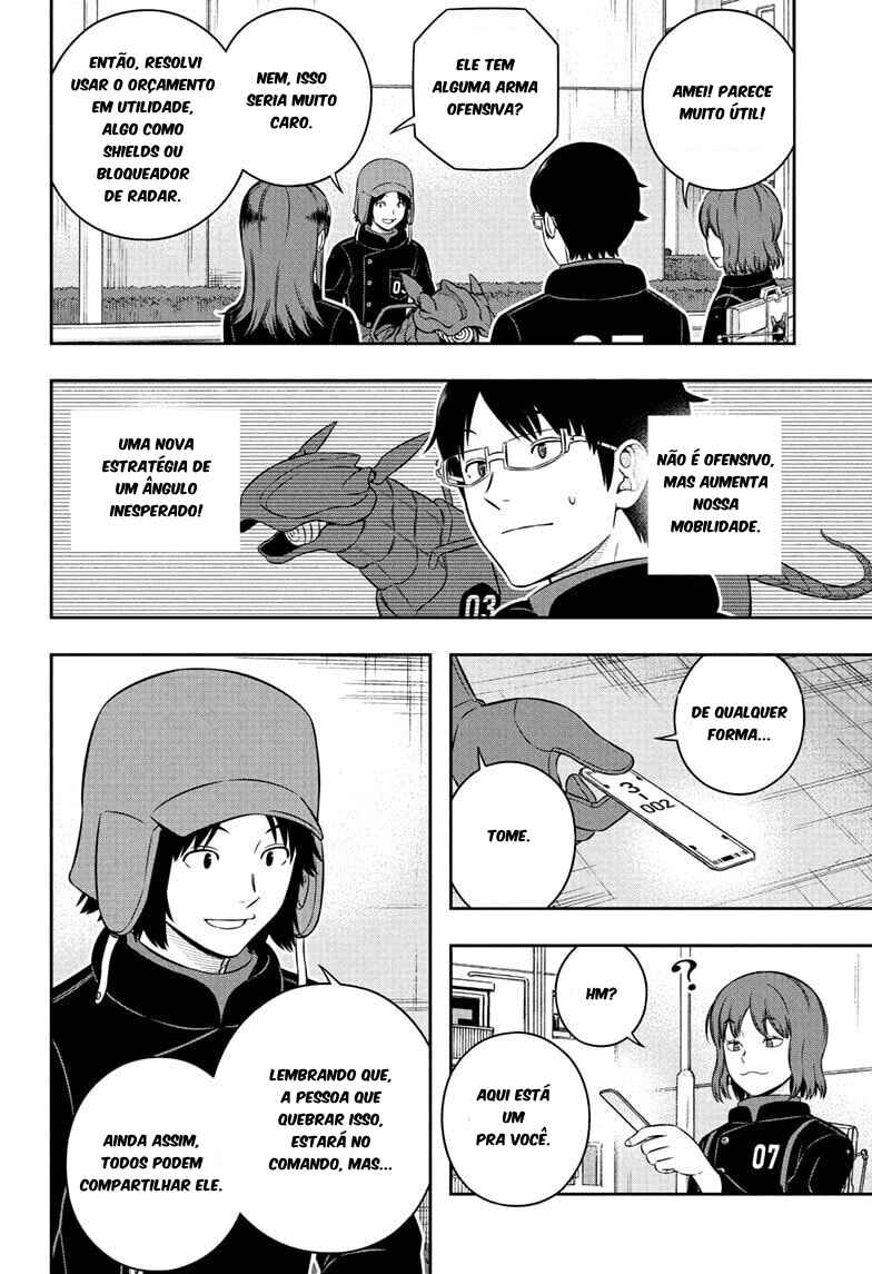 World Trigger Chapter 259 - Page 15
