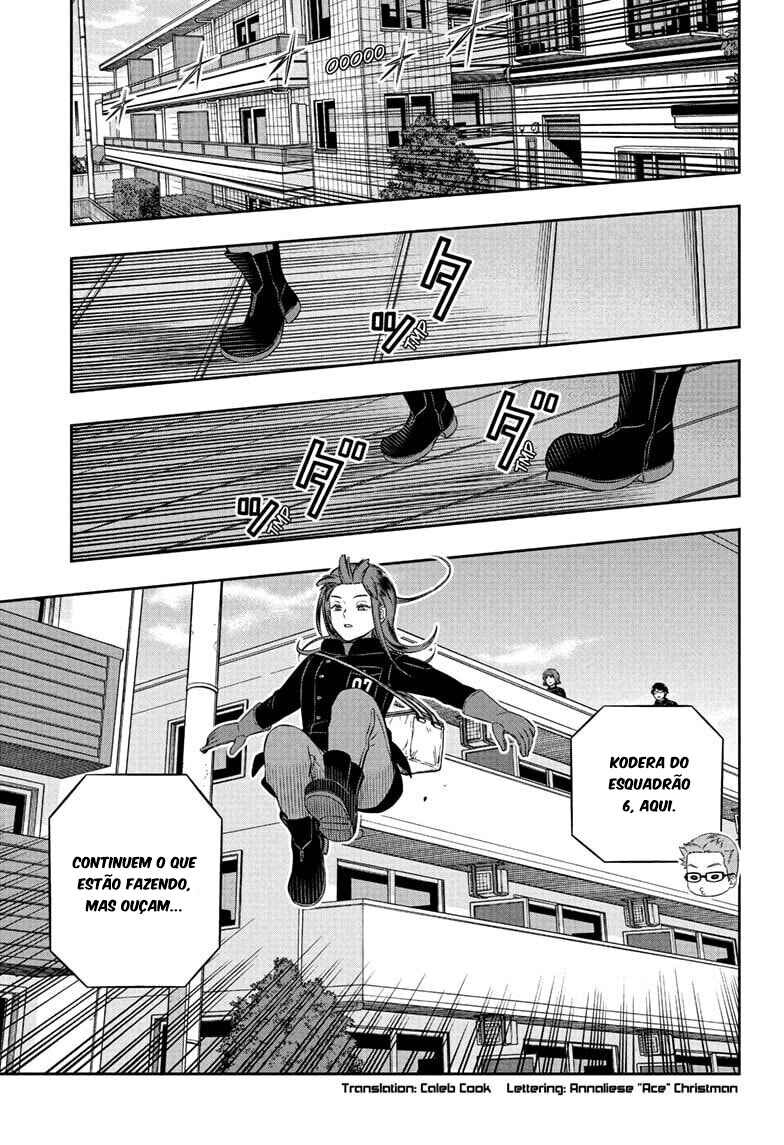 World Trigger Chapter 259 - Page 2
