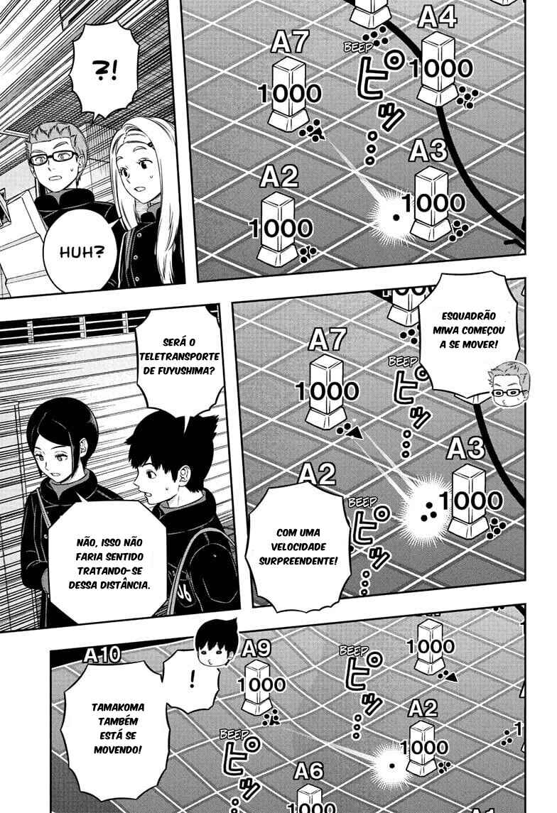 World Trigger Chapter 259 - Page 20