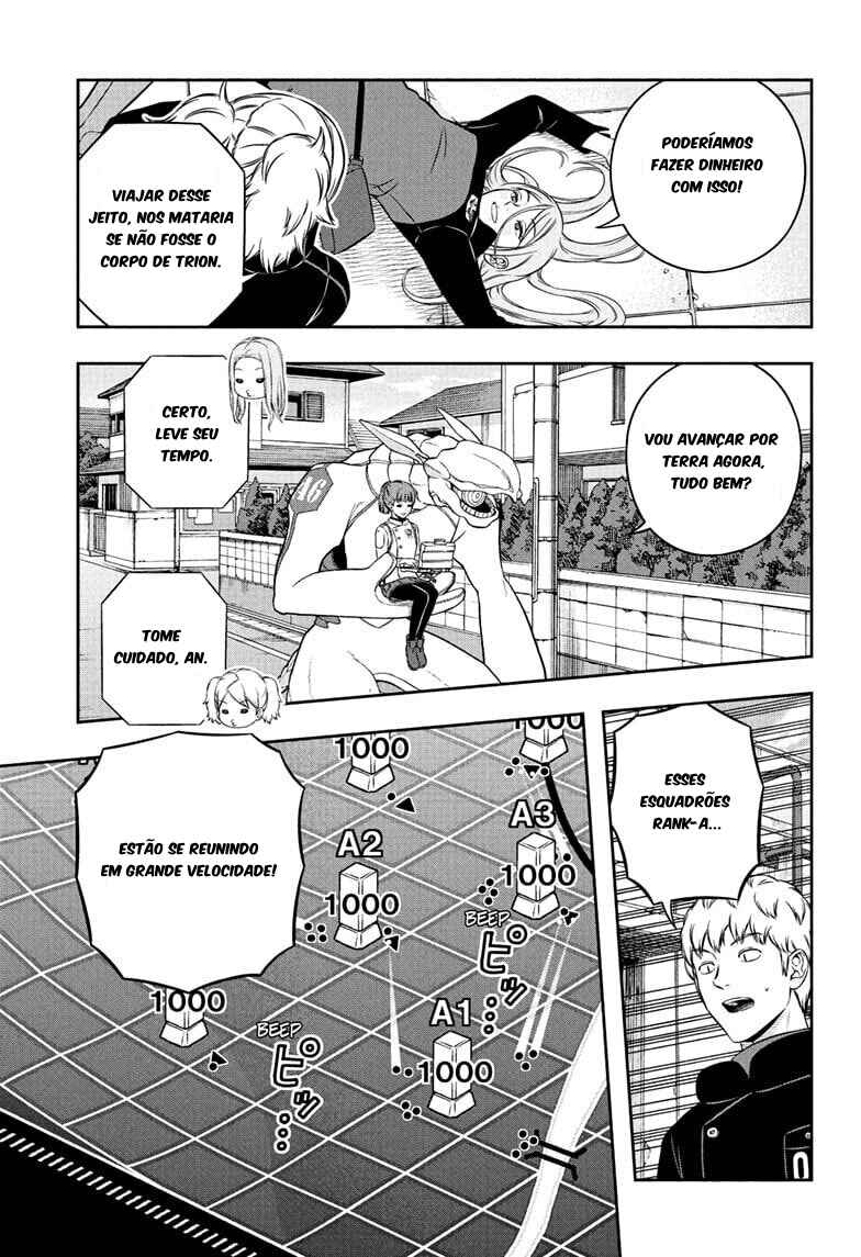 World Trigger Chapter 259 - Page 26