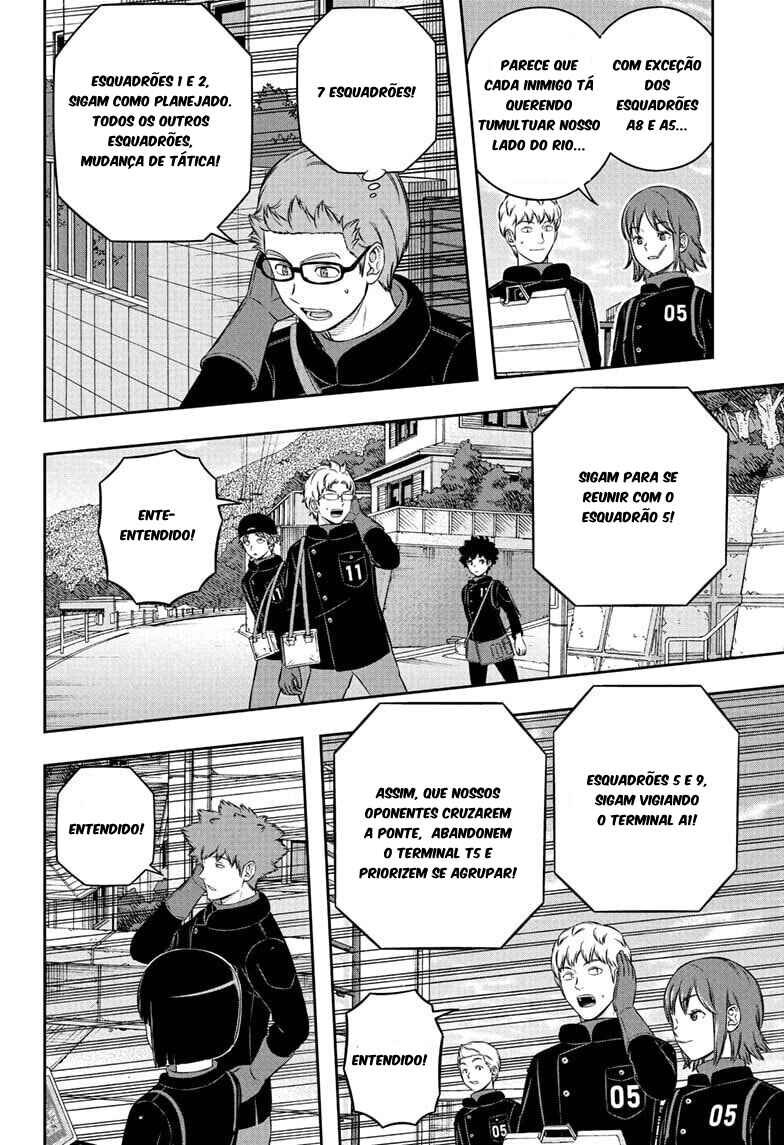 World Trigger Chapter 259 - Page 27