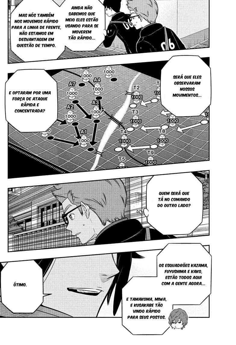 World Trigger Chapter 259 - Page 28