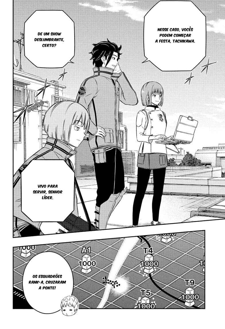 World Trigger Chapter 259 - Page 29