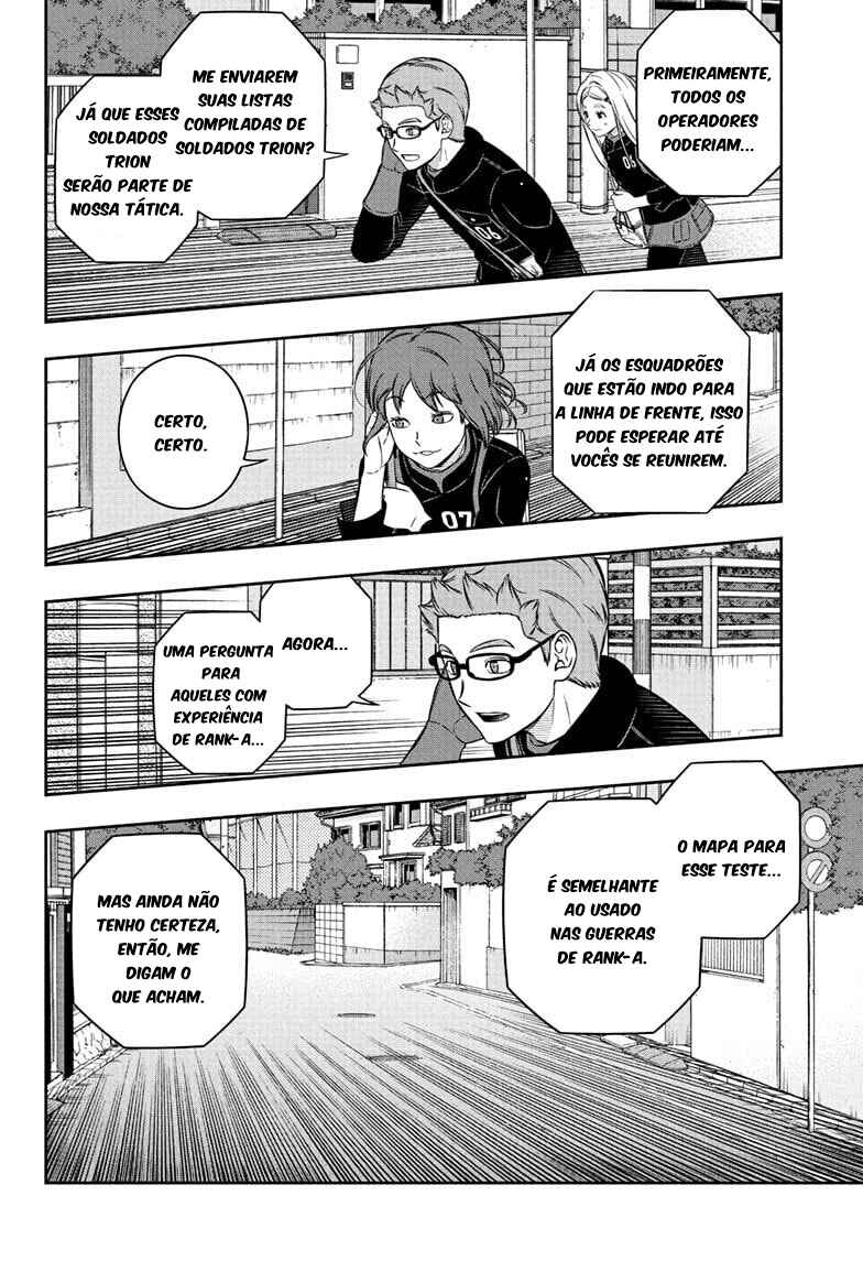 World Trigger Chapter 259 - Page 3
