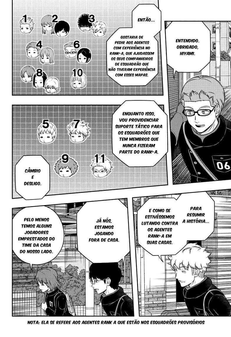 World Trigger Chapter 259 - Page 5