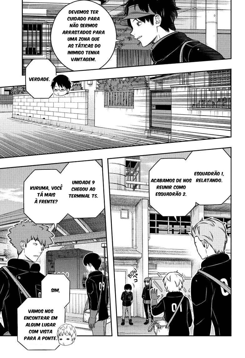 World Trigger Chapter 259 - Page 6