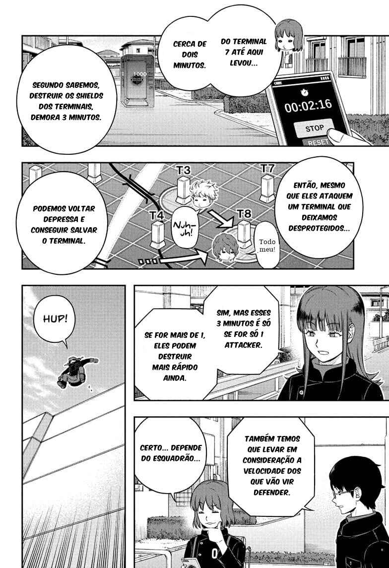 World Trigger Chapter 259 - Page 9