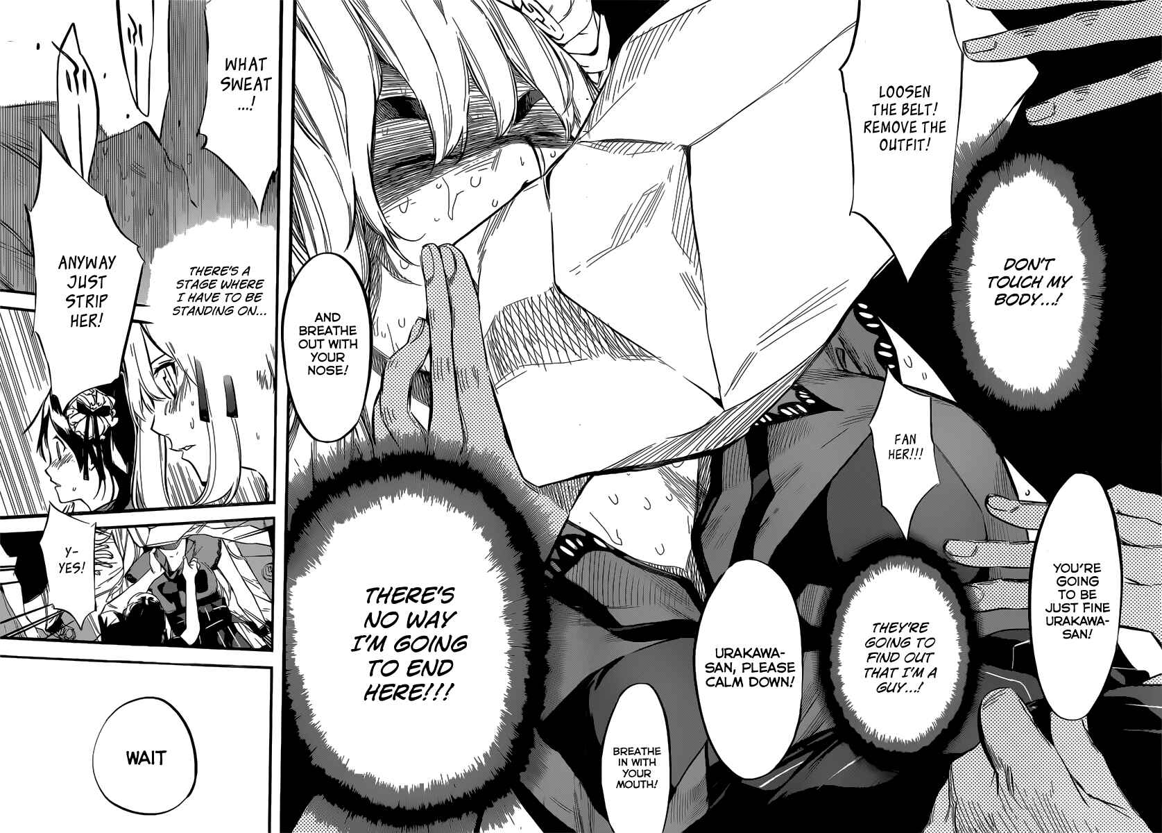 AKB49: Ren'ai Kinshi Jourei Chapter 93 - Page 6