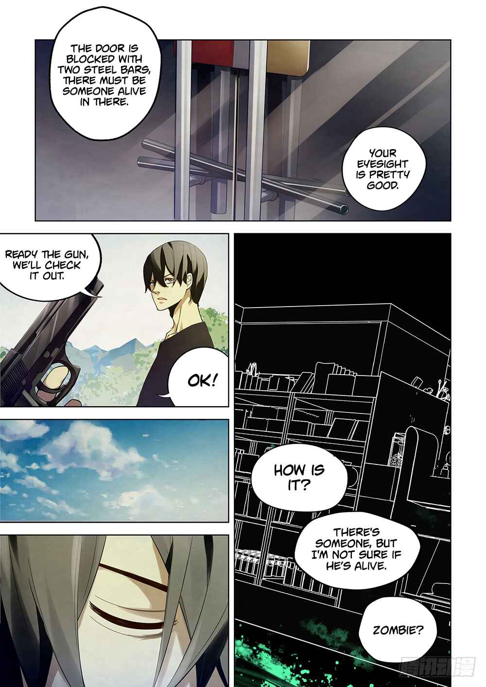 Mòshì Fánrén Chapter 36 - Page 8