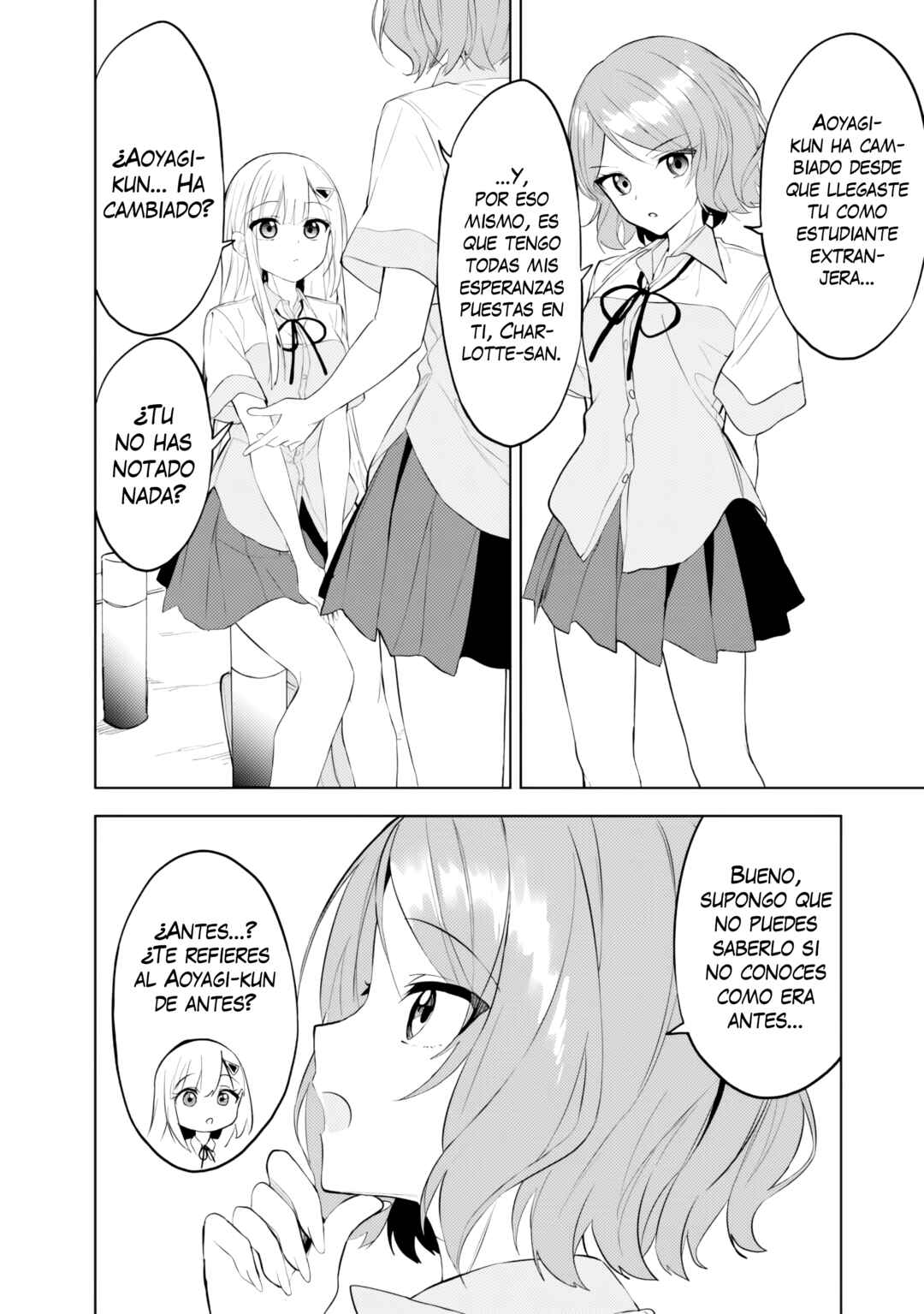 Maigo ni Natteita Youjo wo Tasuketara, Otonari ni Sumu Bishoujo Ryuugakusei ga Ie ni Asobi ni Kuru you ni Natta Ken ni Tsuite Chapter 26 - Page 10
