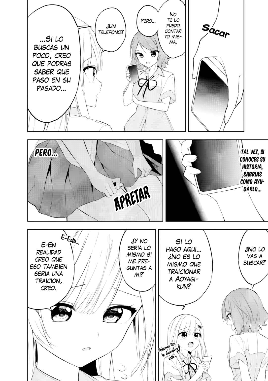Maigo ni Natteita Youjo wo Tasuketara, Otonari ni Sumu Bishoujo Ryuugakusei ga Ie ni Asobi ni Kuru you ni Natta Ken ni Tsuite Chapter 26 - Page 14