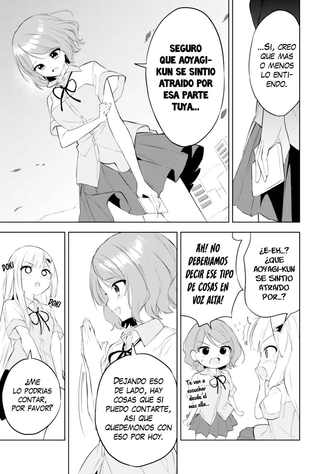 Maigo ni Natteita Youjo wo Tasuketara, Otonari ni Sumu Bishoujo Ryuugakusei ga Ie ni Asobi ni Kuru you ni Natta Ken ni Tsuite Chapter 26 - Page 15