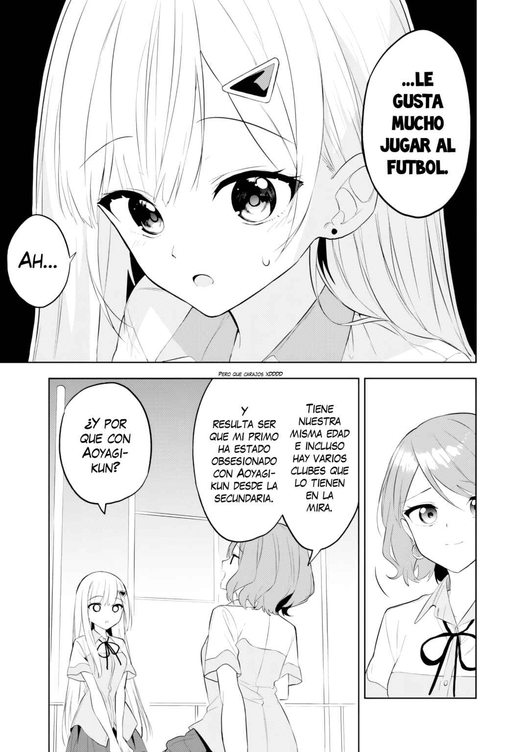 Maigo ni Natteita Youjo wo Tasuketara, Otonari ni Sumu Bishoujo Ryuugakusei ga Ie ni Asobi ni Kuru you ni Natta Ken ni Tsuite Chapter 26 - Page 17