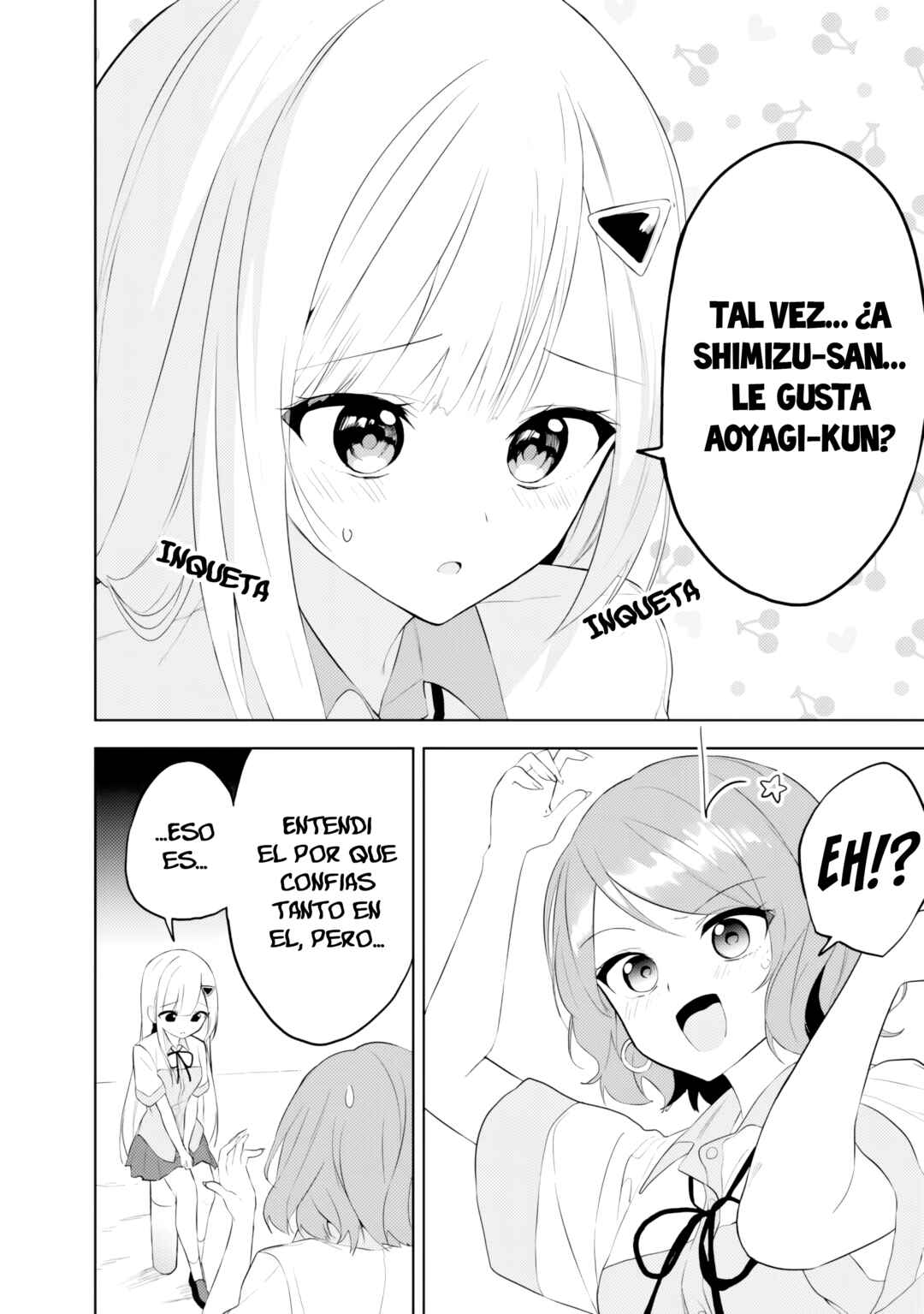 Maigo ni Natteita Youjo wo Tasuketara, Otonari ni Sumu Bishoujo Ryuugakusei ga Ie ni Asobi ni Kuru you ni Natta Ken ni Tsuite Chapter 26 - Page 22