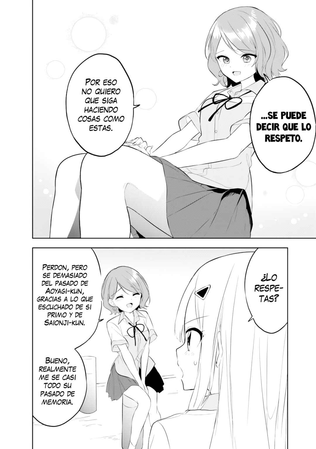 Maigo ni Natteita Youjo wo Tasuketara, Otonari ni Sumu Bishoujo Ryuugakusei ga Ie ni Asobi ni Kuru you ni Natta Ken ni Tsuite Chapter 26 - Page 24