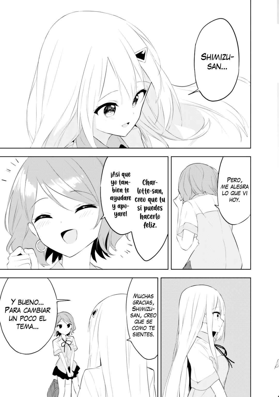 Maigo ni Natteita Youjo wo Tasuketara, Otonari ni Sumu Bishoujo Ryuugakusei ga Ie ni Asobi ni Kuru you ni Natta Ken ni Tsuite Chapter 26 - Page 27