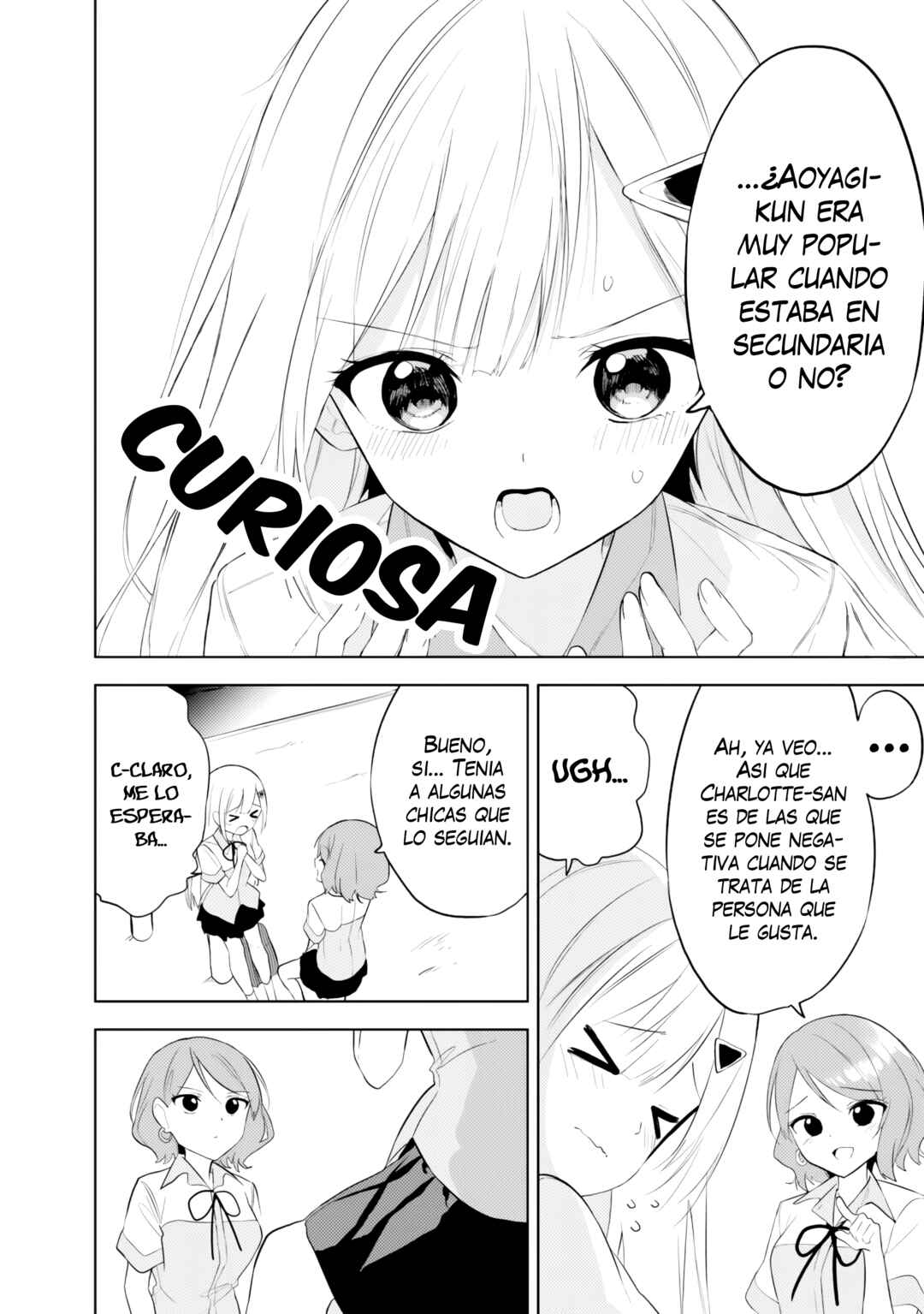 Maigo ni Natteita Youjo wo Tasuketara, Otonari ni Sumu Bishoujo Ryuugakusei ga Ie ni Asobi ni Kuru you ni Natta Ken ni Tsuite Chapter 26 - Page 28