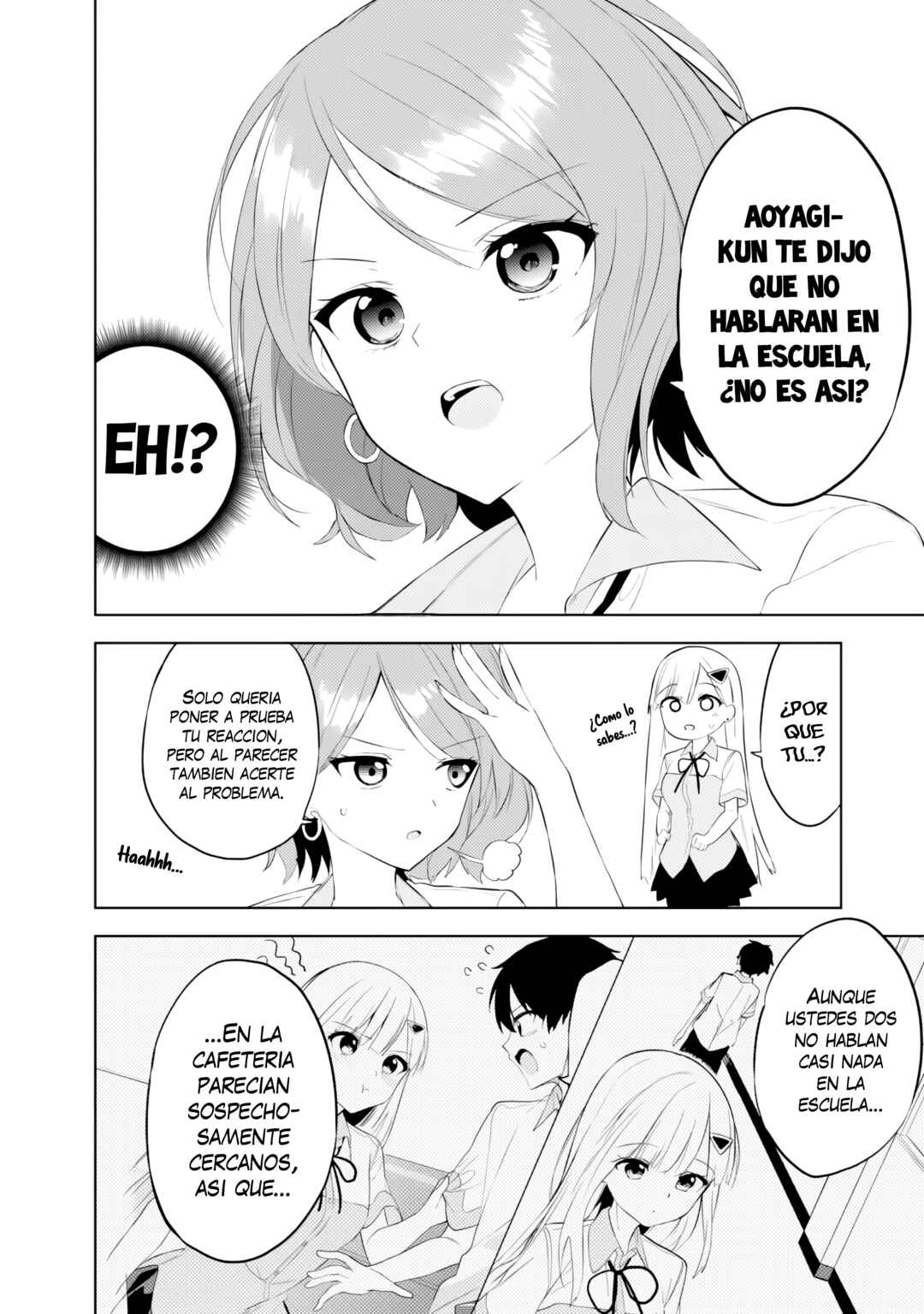 Maigo ni Natteita Youjo wo Tasuketara, Otonari ni Sumu Bishoujo Ryuugakusei ga Ie ni Asobi ni Kuru you ni Natta Ken ni Tsuite Chapter 26 - Page 4