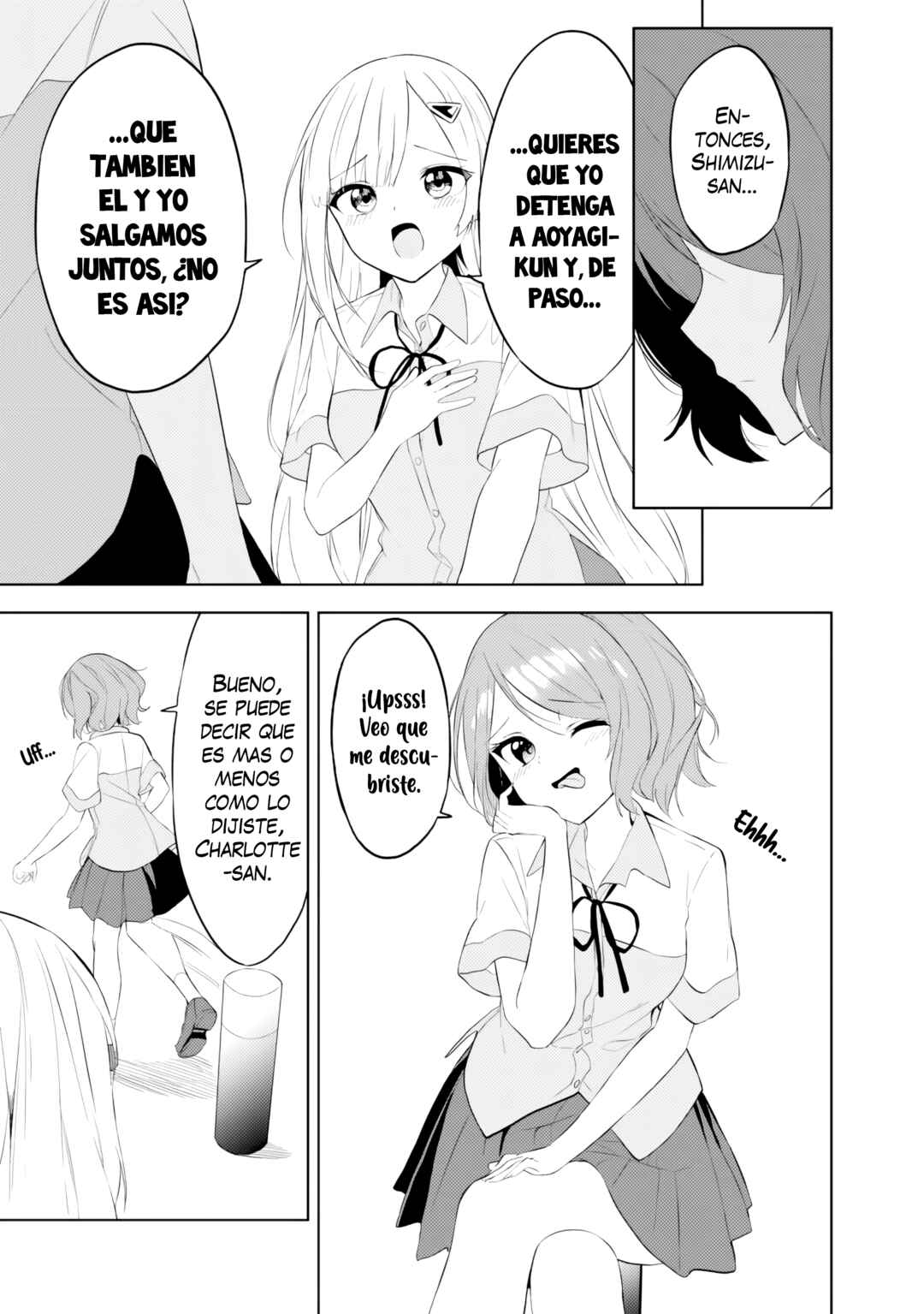 Maigo ni Natteita Youjo wo Tasuketara, Otonari ni Sumu Bishoujo Ryuugakusei ga Ie ni Asobi ni Kuru you ni Natta Ken ni Tsuite Chapter 26 - Page 9