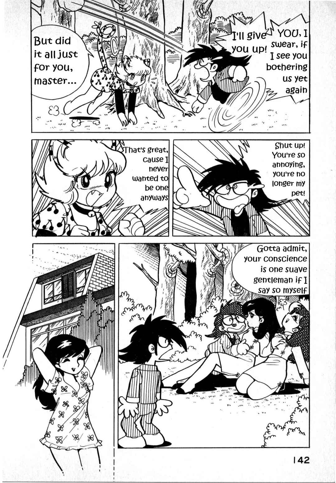 Shan Cat Chapter 4 - Page 10