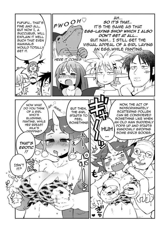 Ishuzoku Reviewers Chapter 46 - Page 9