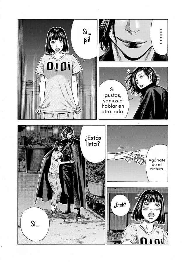 Babanbabanban Vampire Chapter 11 - Page 34