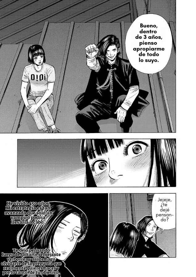 Babanbabanban Vampire Chapter 11 - Page 42
