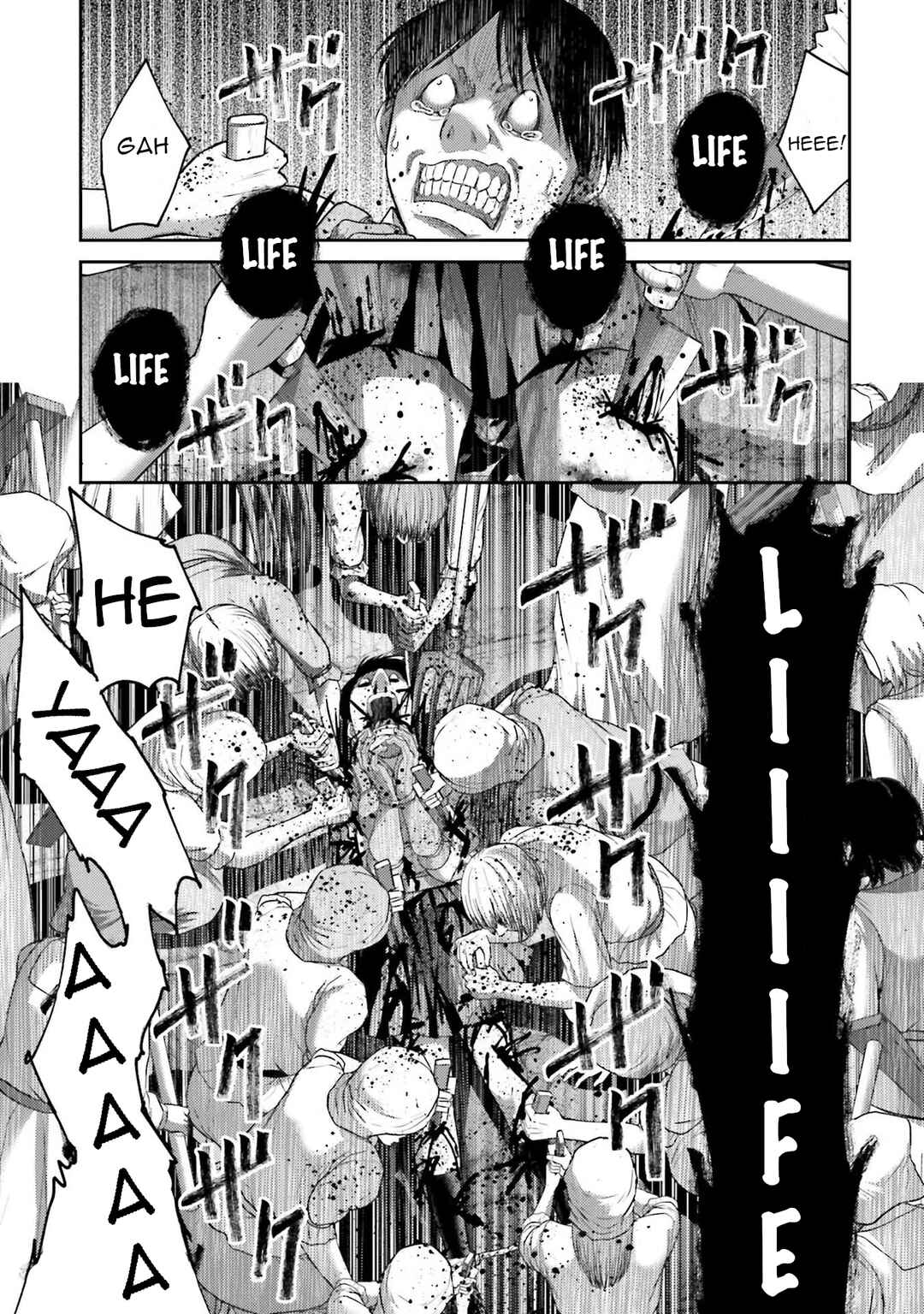 Buta no Fukushuu Chapter 6 - Page 16