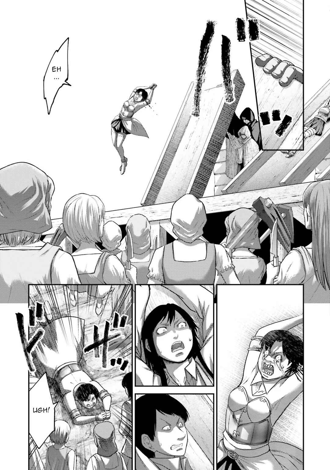 Buta no Fukushuu Chapter 6 - Page 8