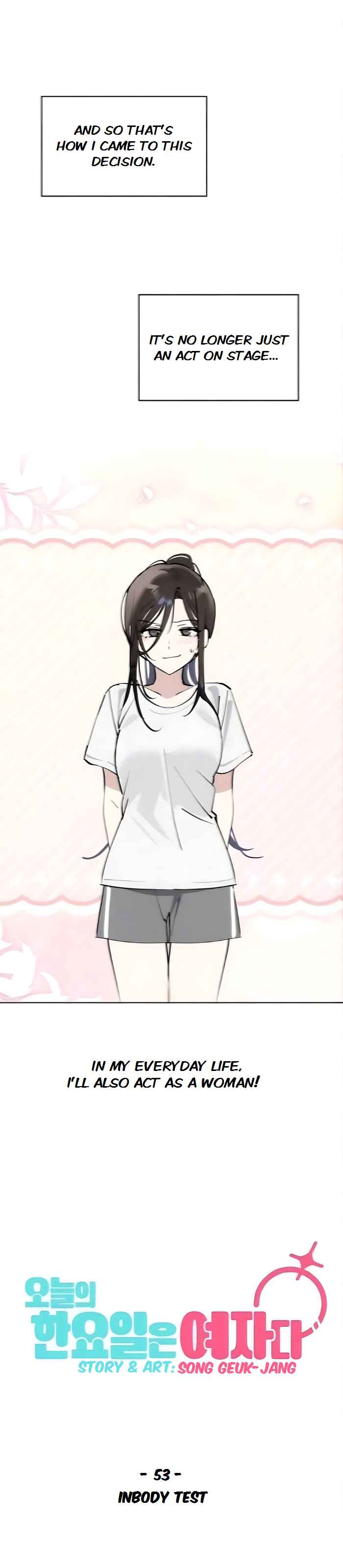 Oneul ui Hanyoil eun Yeojada Chapter 53 - Page 4