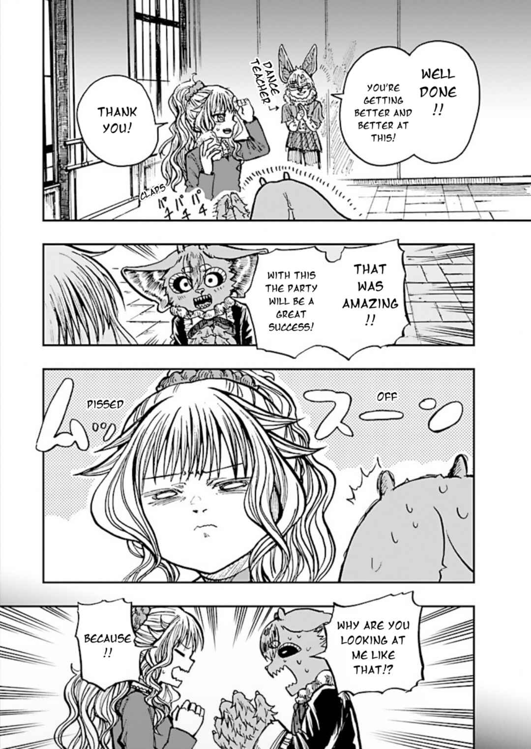 List Rouge Chapter 2 - Page 2