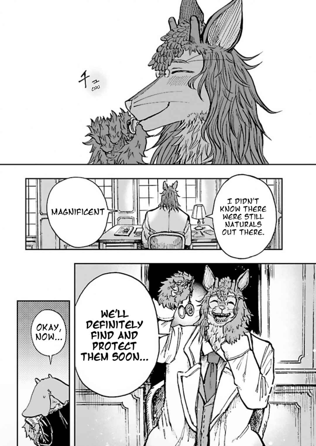 List Rouge Chapter 2 - Page 6