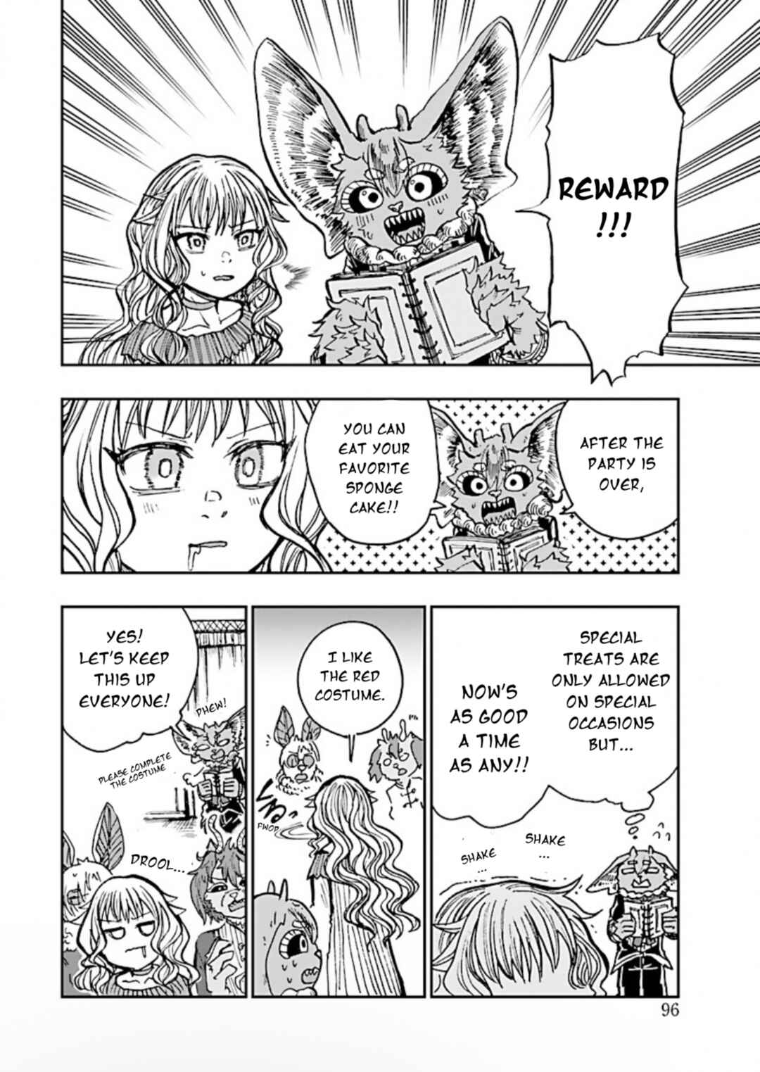 List Rouge Chapter 2 - Page 8