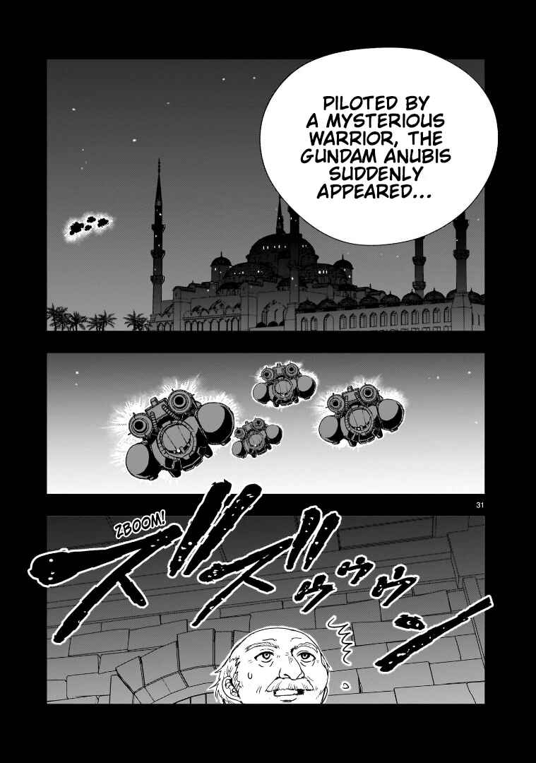 Kidou Zekki Gundam Sequel Chapter 12 - Page 31