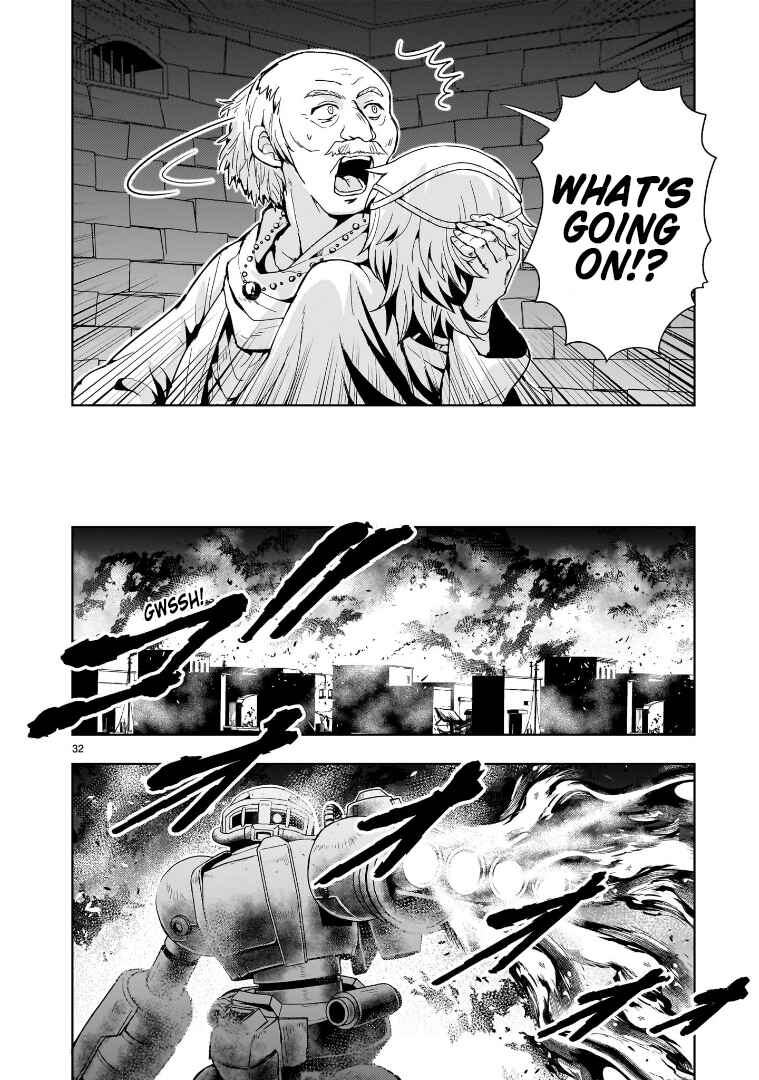 Kidou Zekki Gundam Sequel Chapter 12 - Page 32