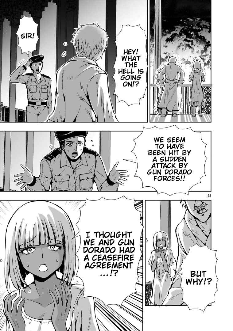 Kidou Zekki Gundam Sequel Chapter 12 - Page 33