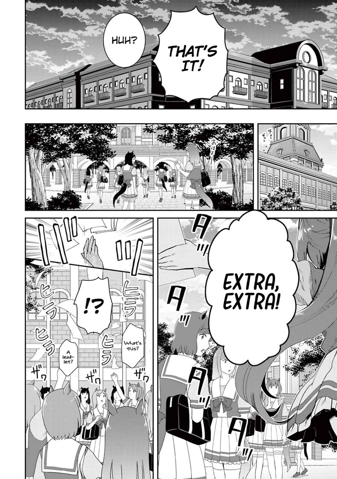 Starting Gate! Uma Musume Pretty Derby Chapter 32 - Page 13