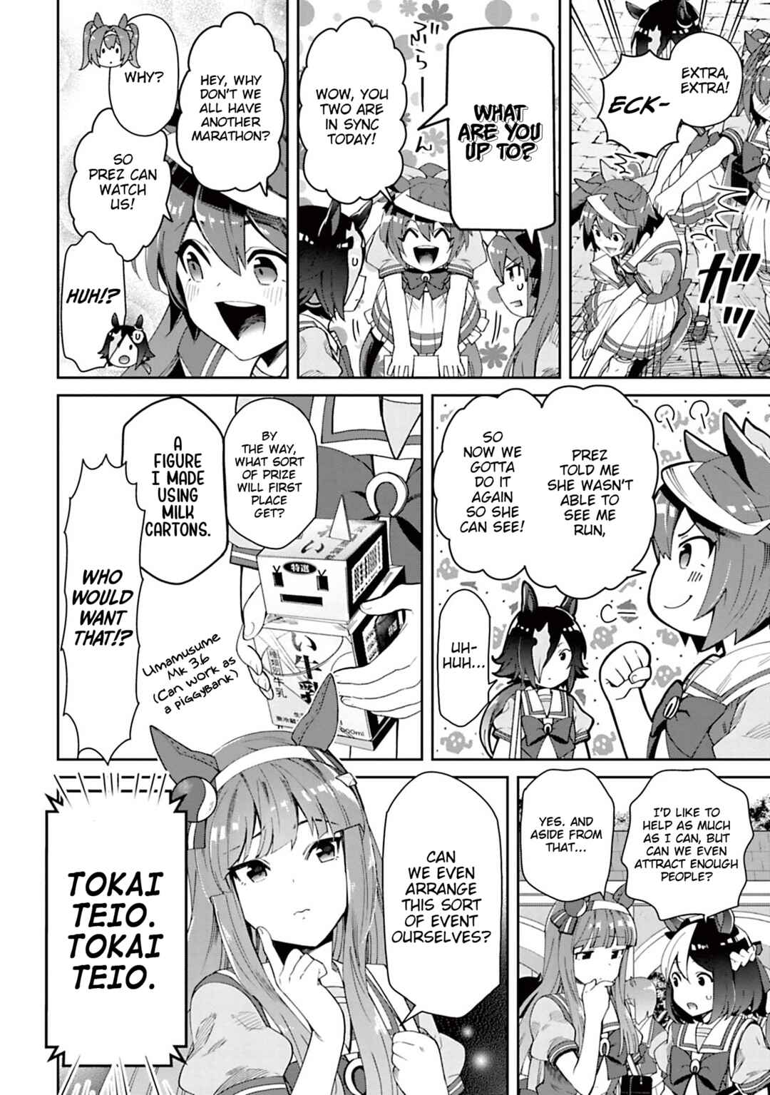 Starting Gate! Uma Musume Pretty Derby Chapter 32 - Page 15