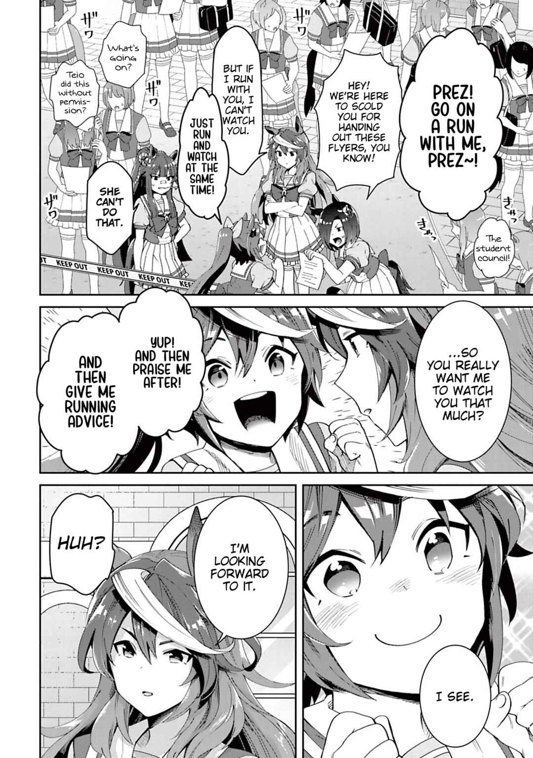 Starting Gate! Uma Musume Pretty Derby Chapter 32 - Page 17