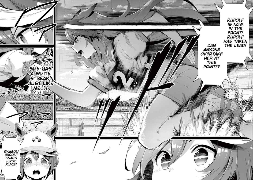 Starting Gate! Uma Musume Pretty Derby Chapter 32 - Page 2
