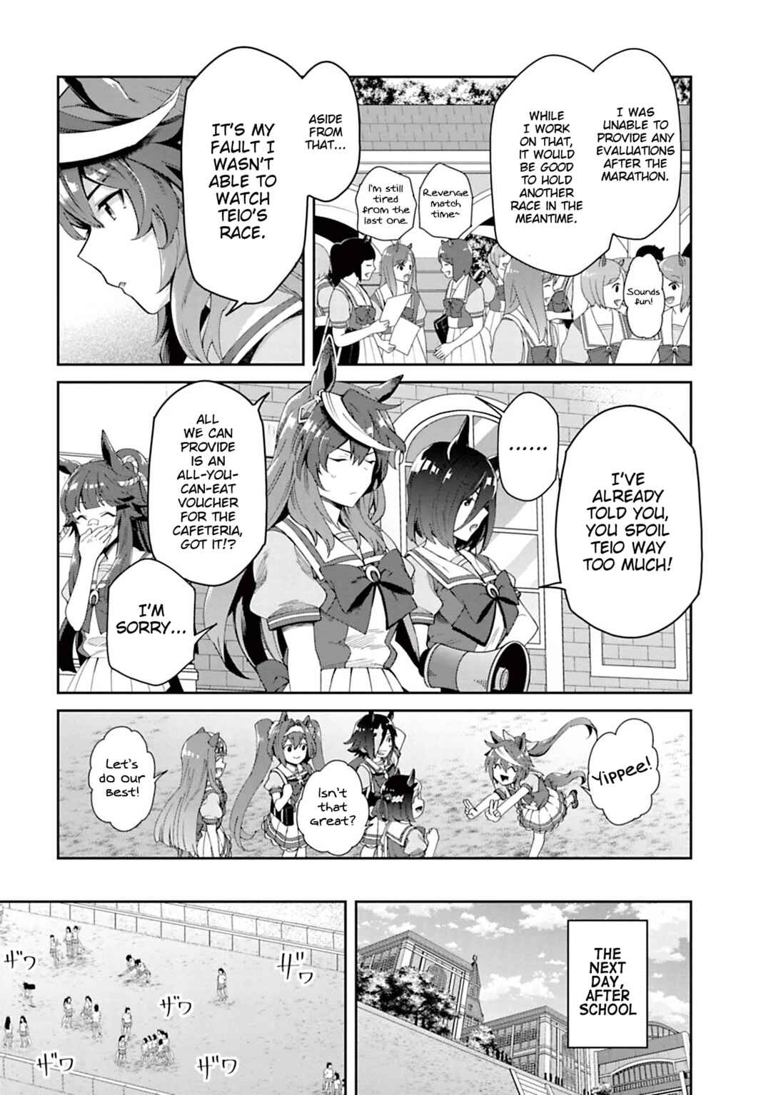 Starting Gate! Uma Musume Pretty Derby Chapter 32 - Page 21