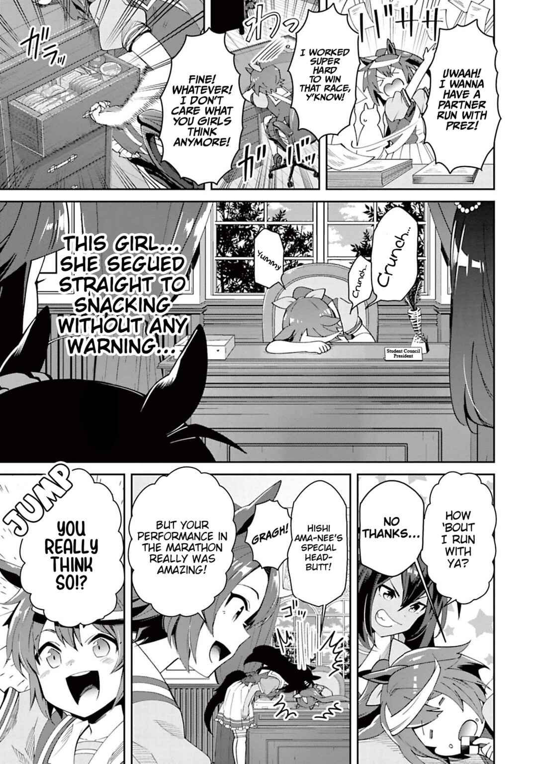 Starting Gate! Uma Musume Pretty Derby Chapter 32 - Page 6
