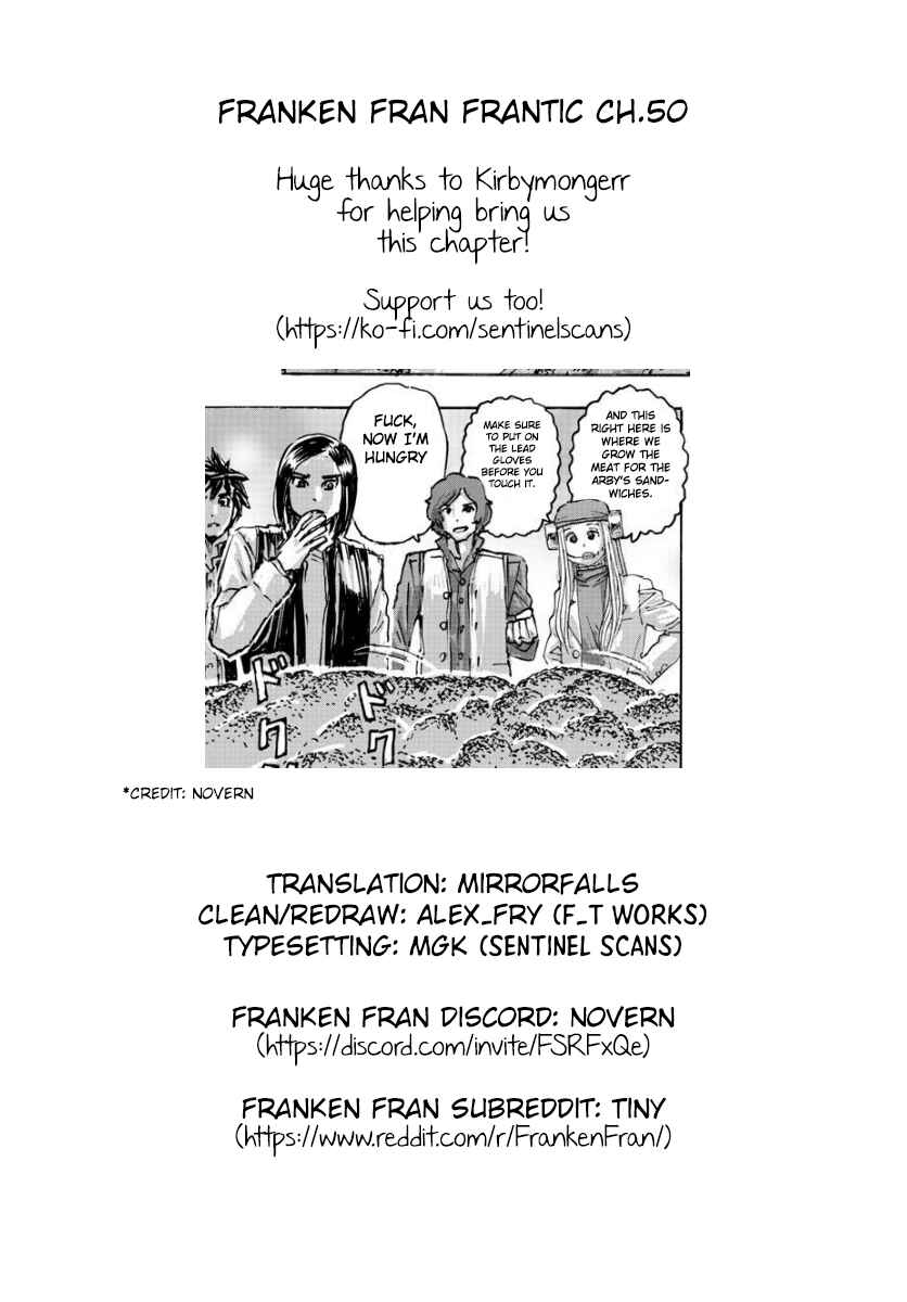 Franken Fran Frantic Chapter 50 - Page 24