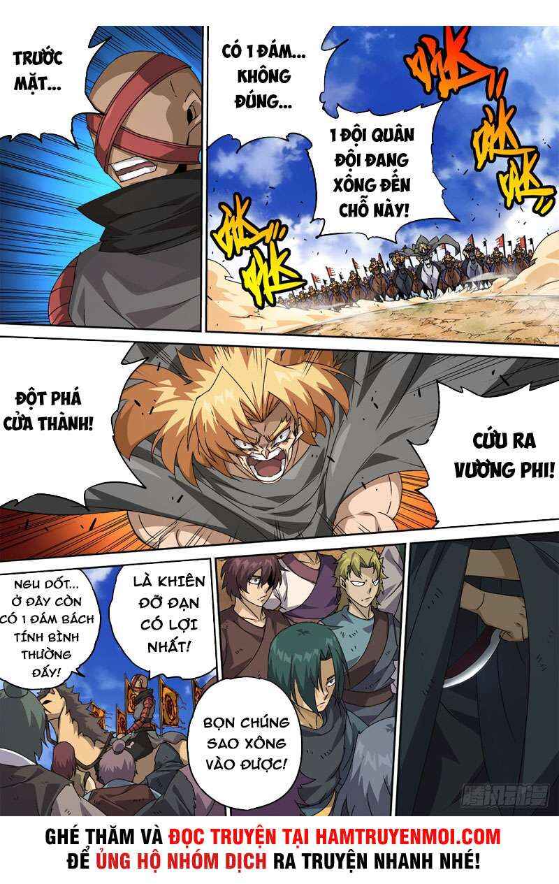 Martial Fist Chapter 484 - Page 10