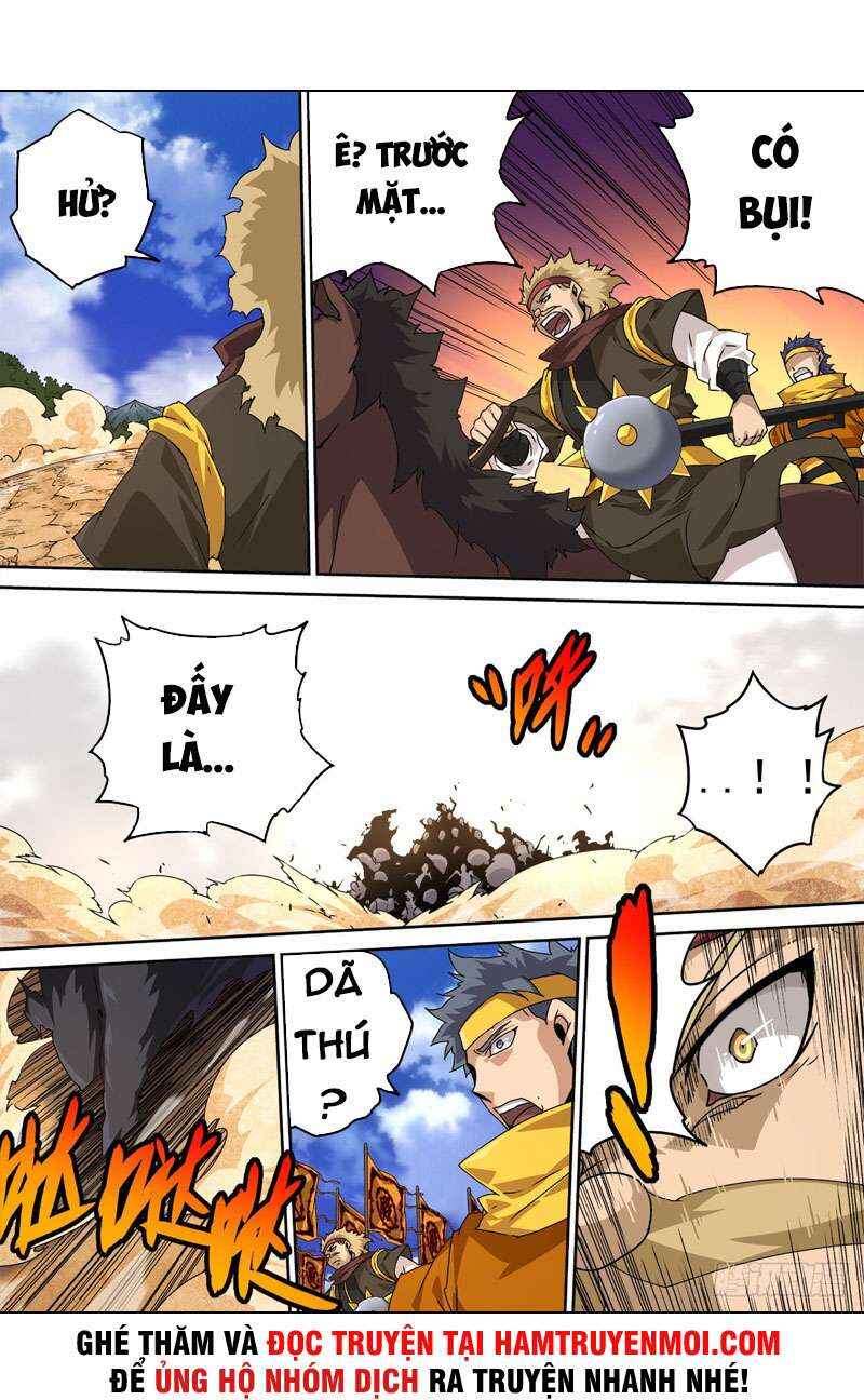 Martial Fist Chapter 484 - Page 12