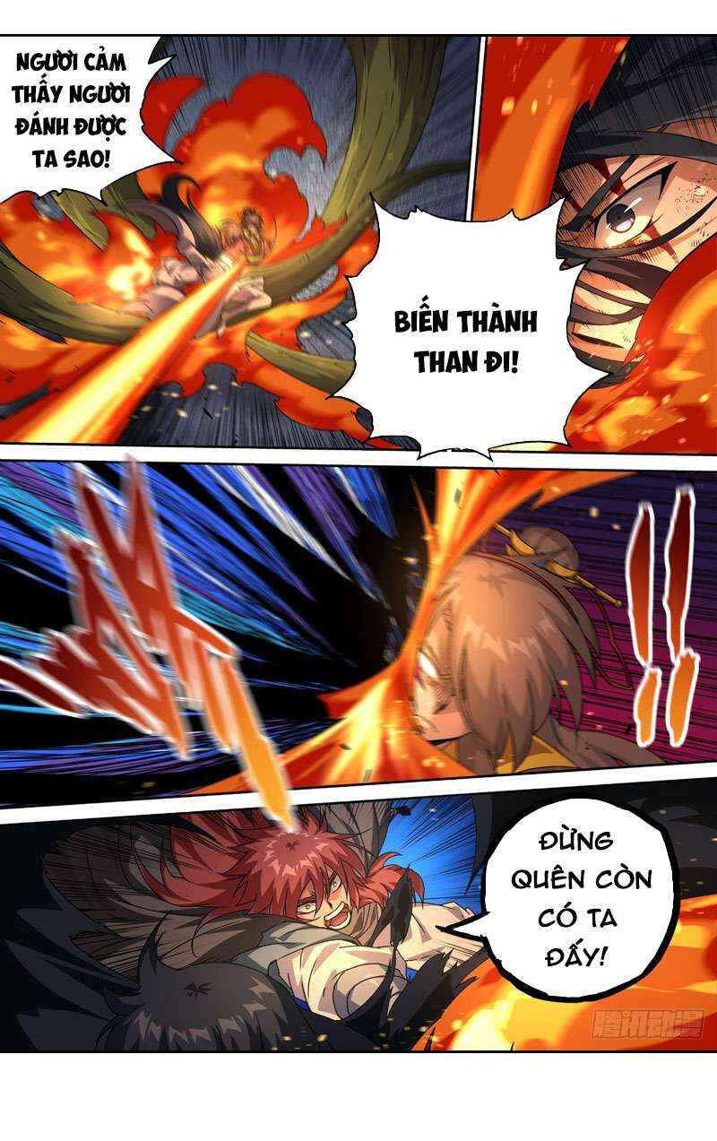 Martial Fist Chapter 484 - Page 5