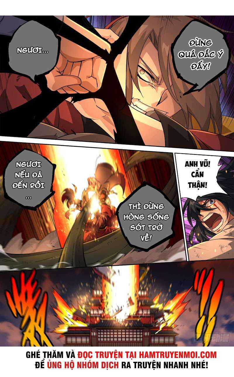 Martial Fist Chapter 484 - Page 6