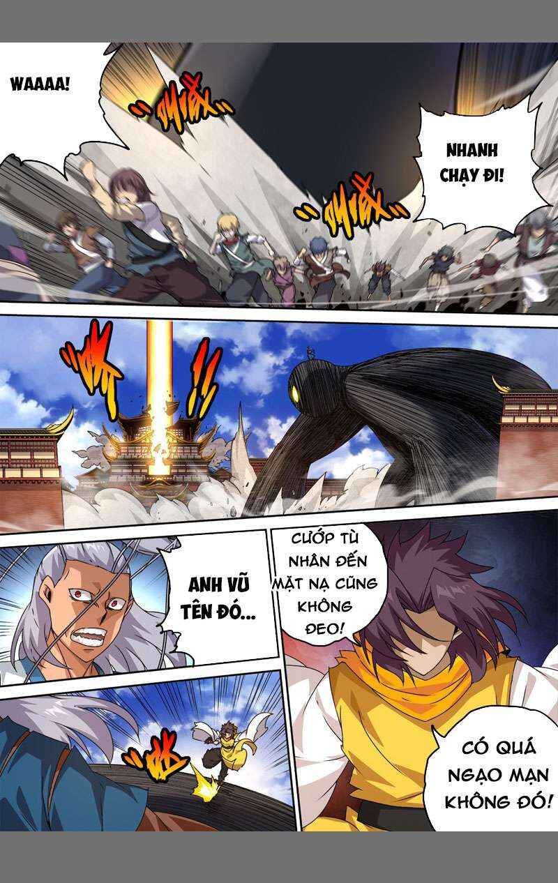 Martial Fist Chapter 484 - Page 7