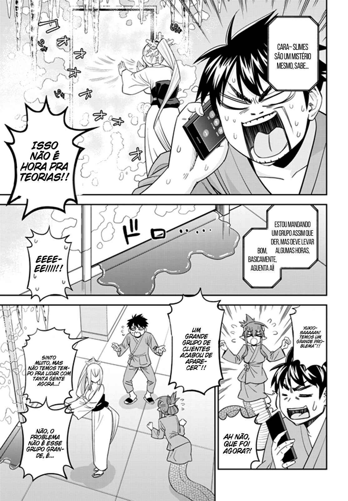 Monster Musume no Iru Nichijou Chapter 66 - Page 21