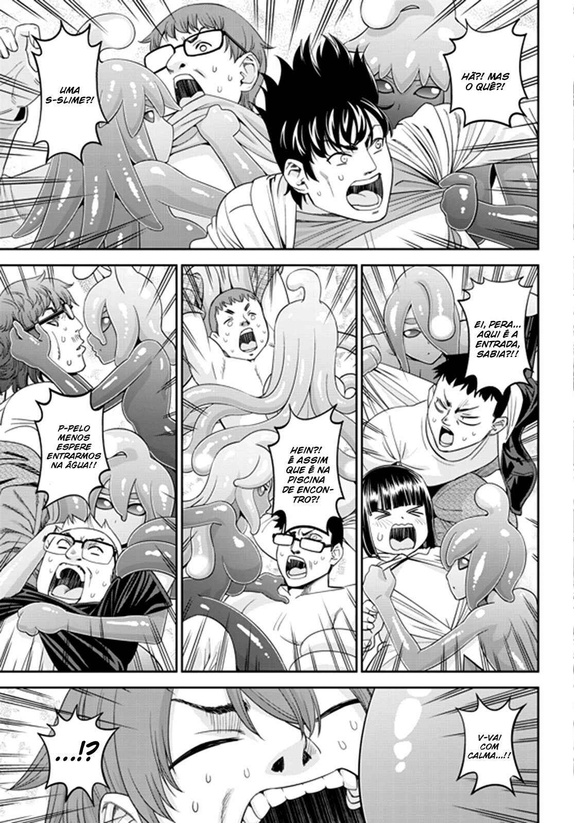 Monster Musume no Iru Nichijou Chapter 66 - Page 25